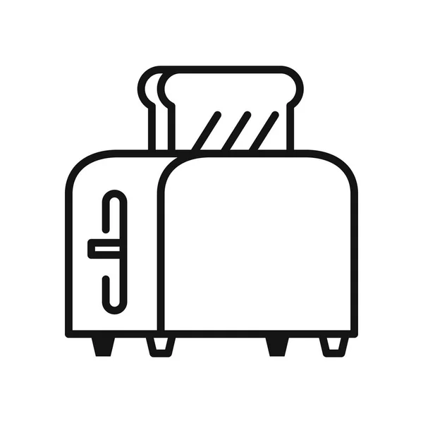 Toaster Vektor Illustration Design — Stockvektor