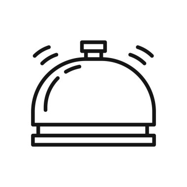 otel hizmeti vektör çizim tasarım