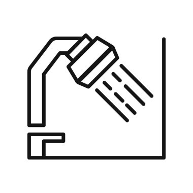 Duş vektör çizim tasarım