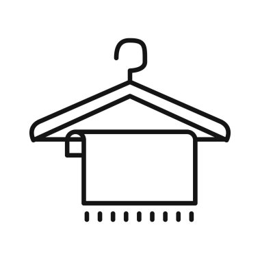 dolap askı vektör çizim tasarım