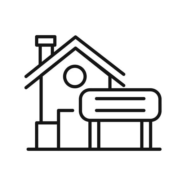 Rent a house vector illustration design — Stock Vector