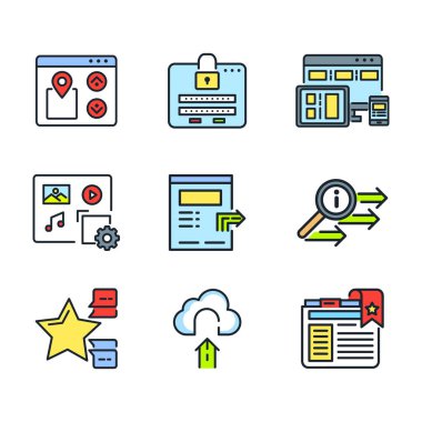 Web sitesi özellik simge renk ayarla