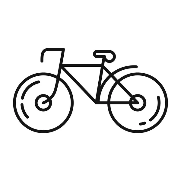 Desain gambar vektor sepeda - Stok Vektor