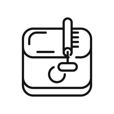 Gıda shack illüstrasyon tasarımı