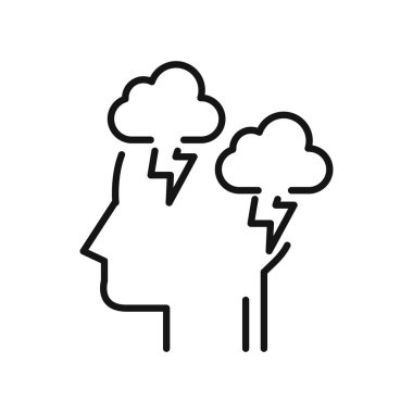 depresyon modu illüstrasyon tasarımı