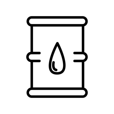 petrol varil illüstrasyon tasarımı