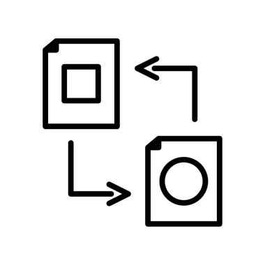 veri dönüşümü illüstrasyon tasarımı