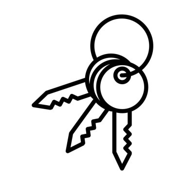 set anahtar illüstrasyon tasarımı