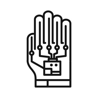 eldiven illüstrasyon tasarım izleme