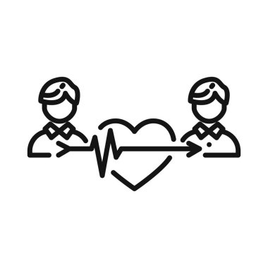 Yardım ve bağış illüstrasyon tasarımı