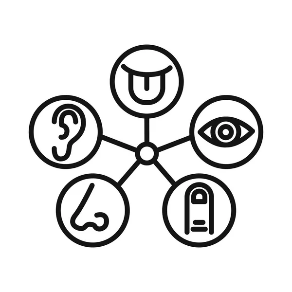 sensör algı illüstrasyon tasarımı