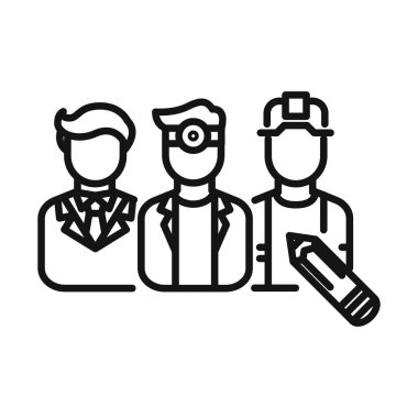 Kişiselleştirme vektör çizim tasarım