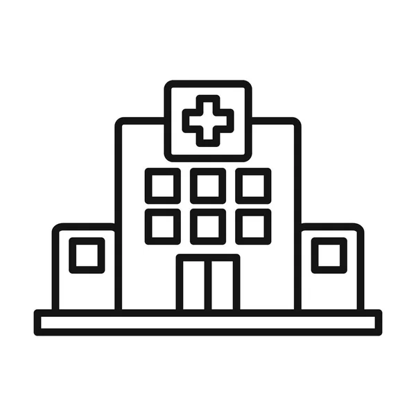 Medical center illustration design — Stock Vector