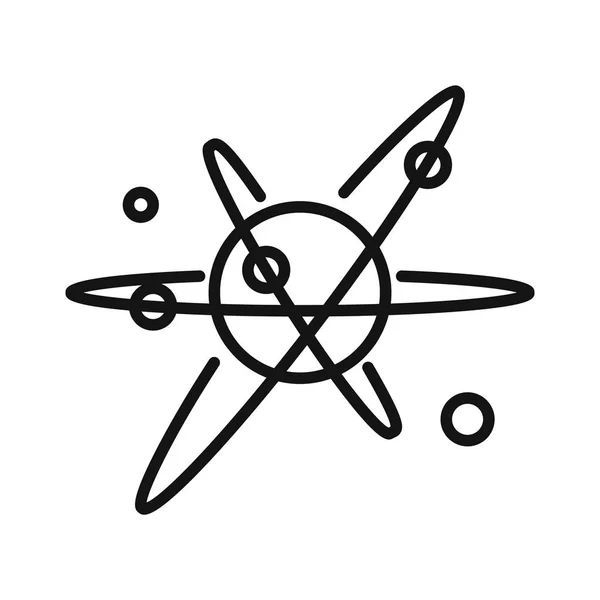 Diseño de ilustración de espacio y universo — Vector de stock