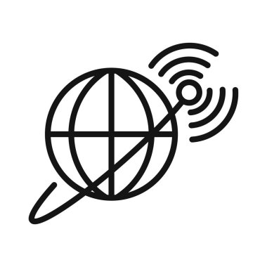 Genel bağlantı illüstrasyon tasarımı