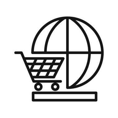 küresel pazar illüstrasyon tasarımı