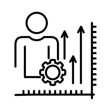 performans yönetimi illüstrasyon tasarımı