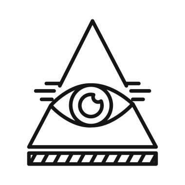 göz profidence illüstrasyon tasarım