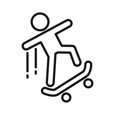 kaykay illüstrasyon tasarımı at binme