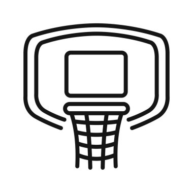 Basketbol çember çizim tasarım