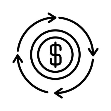 yatırım illüstrasyon tasarımı üzerinde dönmek