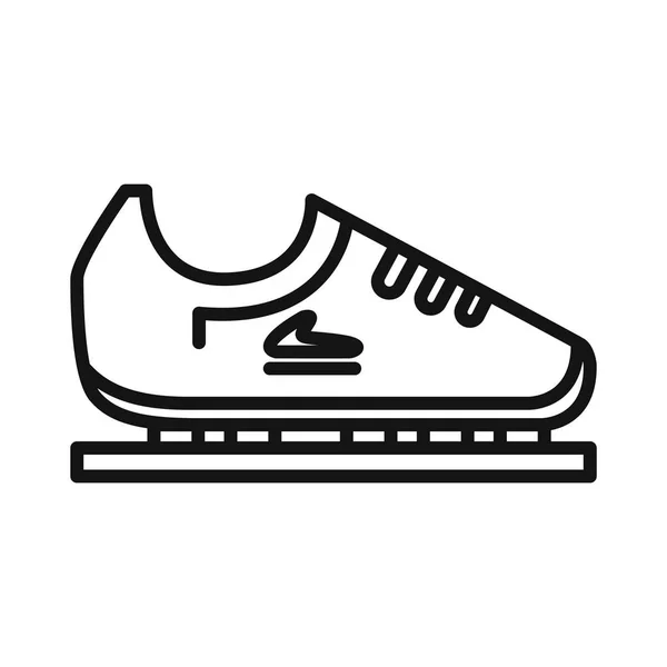 Fotbalové boty ilustrace design — Stockový vektor