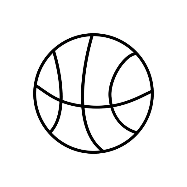 desenho de bola de basquete 10421203 Vetor no Vecteezy