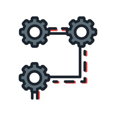 sistem yapısı simge renk