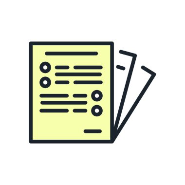 Office belge Belgeler simgesini