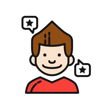 istemci iltifat simge renk