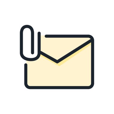 ekli e-posta simgesi renk