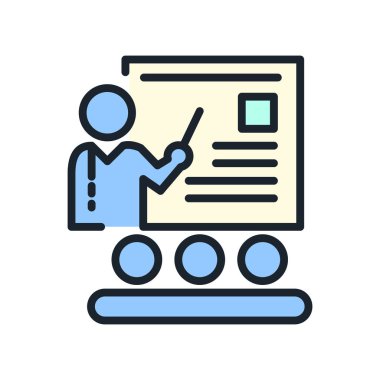 Atölye sunum simge renk