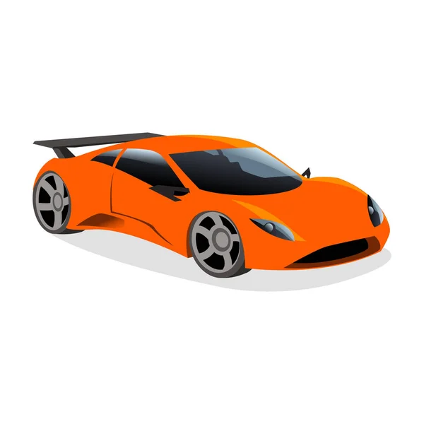 Deporte coche ilustración diseño — Vector de stock