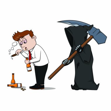 Grimreaper vektörü ile kötü iş