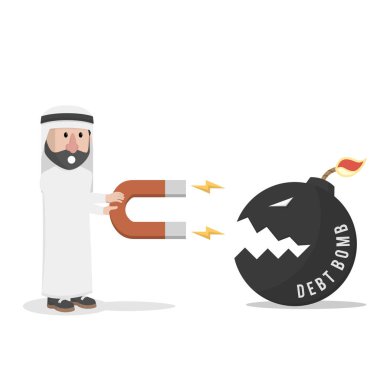 Borç bombası geldi.