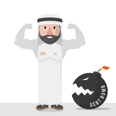 güçlü Arap ve borç bombası