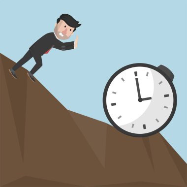 Dev bir saati kovalıyorum.