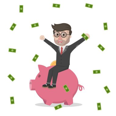 Domuz kumbarasından gelen servetler