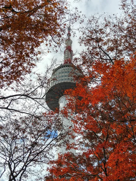 Güney Kore'de N Seul Kulesi