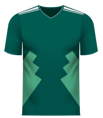 Meksika genel Ulusal renkleri takım giyim