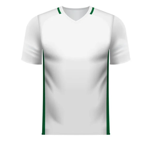 T-shirt sport Fan aux couleurs génériques de Saudia Arabia — Image vectorielle