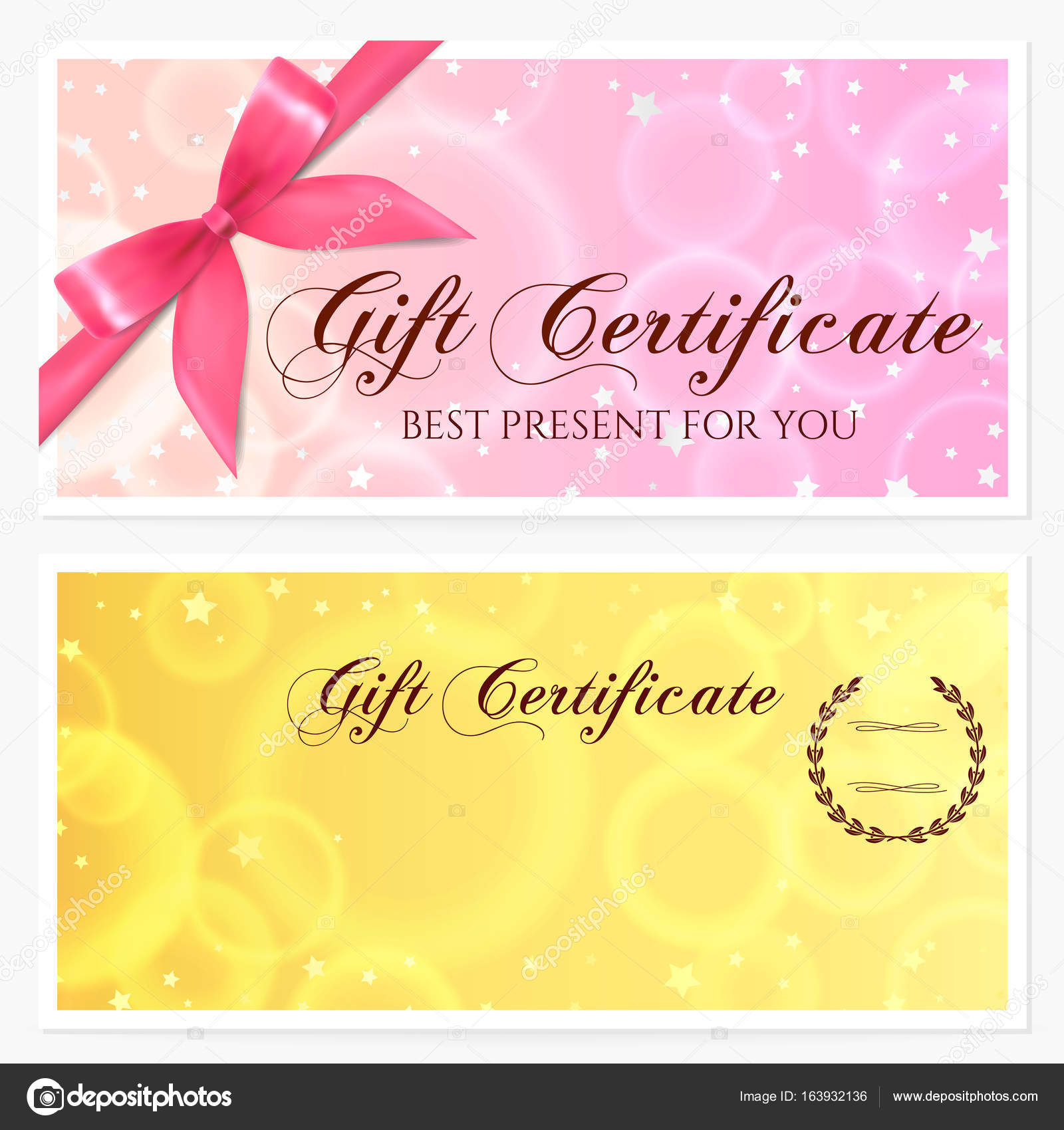 gift check template