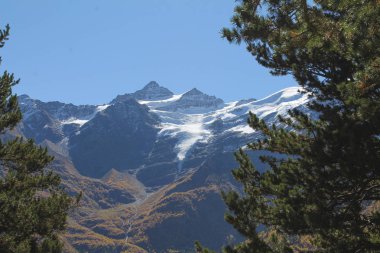 Bu fotoğraf Elbrus 'a yapılan bir keşif gezisinde çekildi..