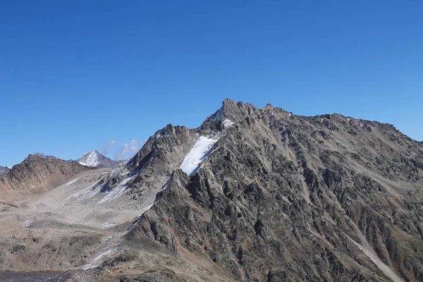 Dieses Foto Entstand Auf Einer Expedition Zum Elbrus — Stockfoto