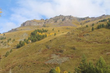 Bu fotoğraf Elbrus 'a yapılan bir keşif gezisinde çekildi..