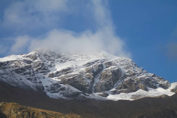 Zdjęcie Zrobiono Podczas Wyprawy Elbrus — Zdjęcie stockowe