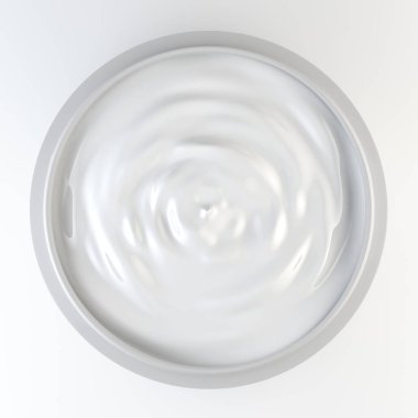 Kozmetik krem kavanozu