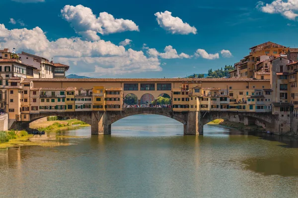Floransa'da Ponto Vecchio Köprüsü