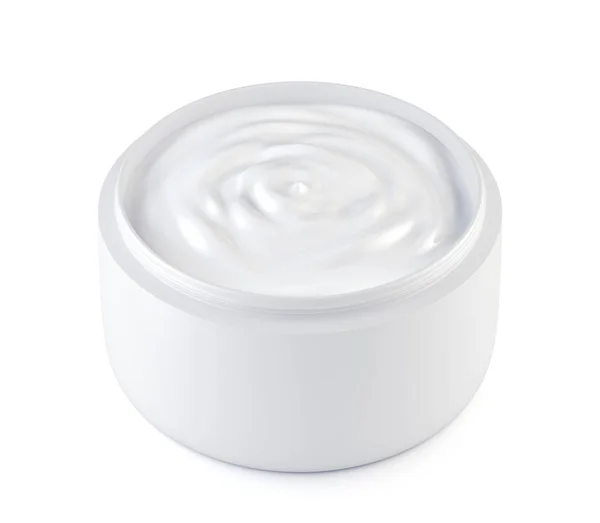 Tarro de crema cosmética —  Fotos de Stock