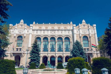 Vigado konser salonu, gündüz